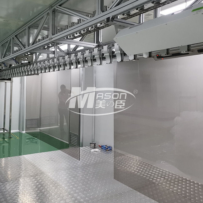4x8FT ESD Antystatyczny brązowy kolor akrylowy arkusz z tworzywa sztucznego do pomieszczeń czystych