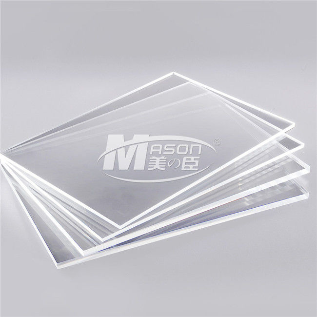 Przezroczysty arkusz pleksi 5 mm 1220 x 2440 mm 100% Virgin MMA