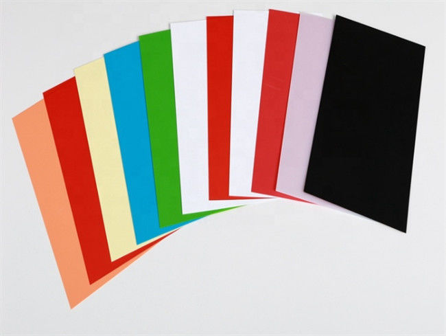 Biały Czarny Czerwony Żółty Różowy Arkusz Plastikowy arkusz ABS 48X48 Kolorowy