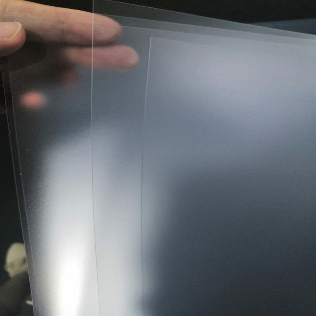 Materiał budowlany o twardej powierzchni Sztywna blacha PVC 3 mm 4 mm