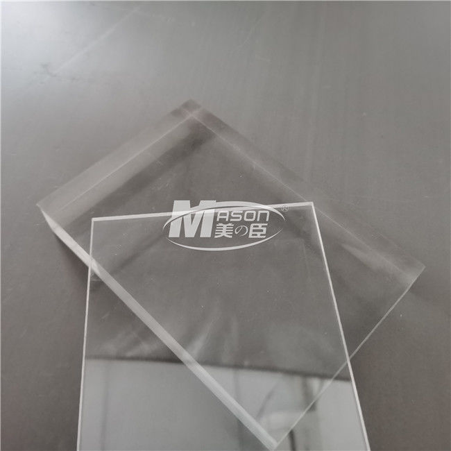 3 mm 4'X8' Clear ESD Arkusz akrylowy Bezpieczne tworzywa sztuczne Antystatyczne PMMA