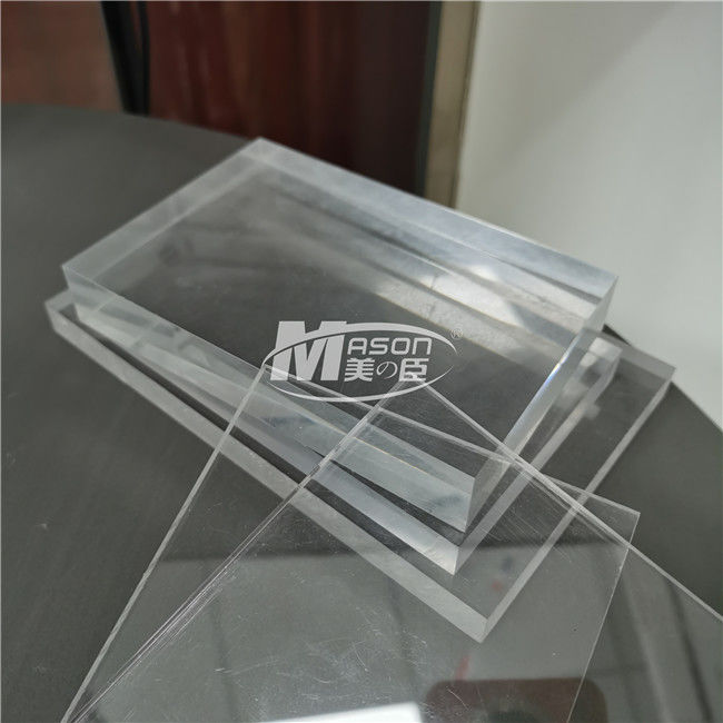 100% Virgin PMMA 4 mm, przezroczysty, ognioodporny arkusz akrylowy 4 stopy X 8 stóp