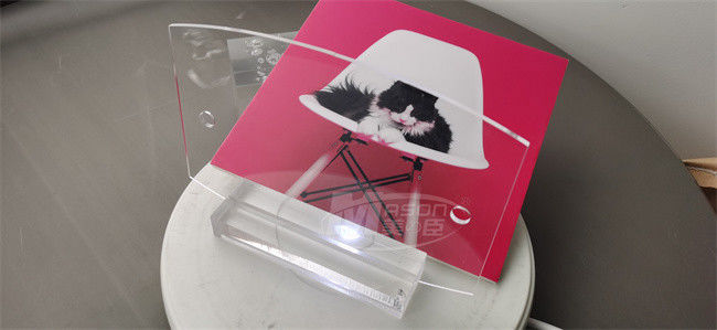 ESD 1/8 cala Perspex przezroczyste plastikowe arkusze o grubości 2 mm