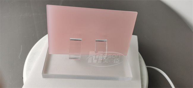 Papier kraftowy zamaskowany kolor akrylowy plastikowy talerz o grubości 3 mm 1250 x 2450 mm